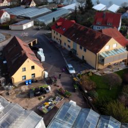 Gärtnerei Hofmann Rainer in Segnitz unser Hof und Eingang Gärtnerei Hofmann Rainer in Segnitz unser Hof und Eingang